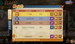 火影手游55区最新爆料,神秘忍者登场，战力升级！